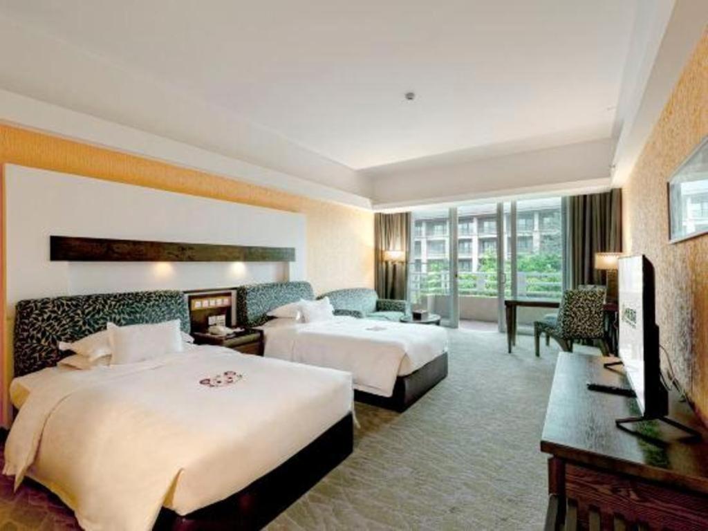 Chimelong Hotel Cantão Exterior foto