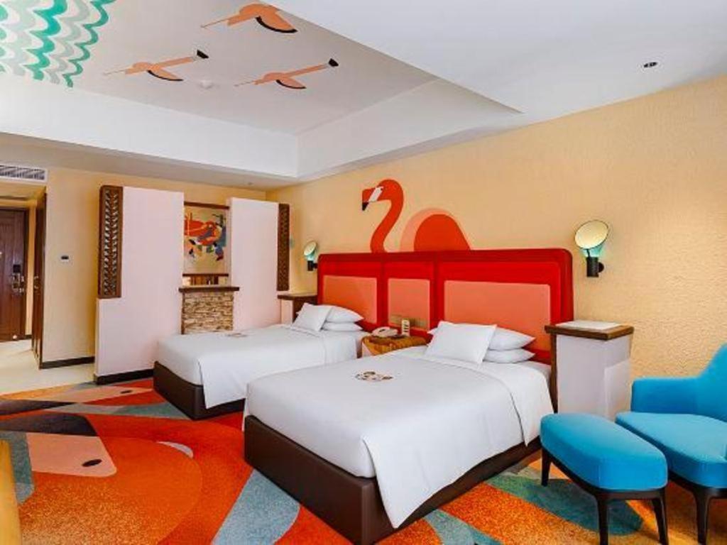 Chimelong Hotel Cantão Exterior foto