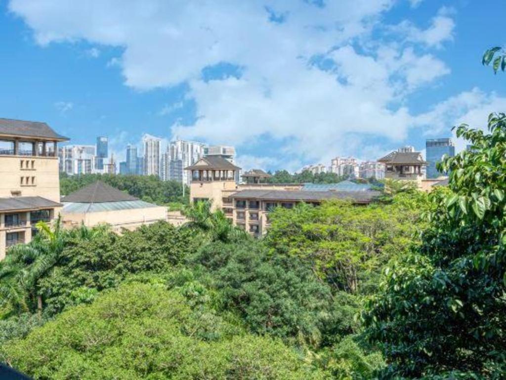 Chimelong Hotel Cantão Exterior foto