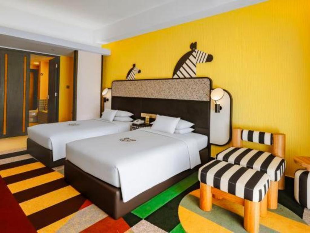 Chimelong Hotel Cantão Exterior foto