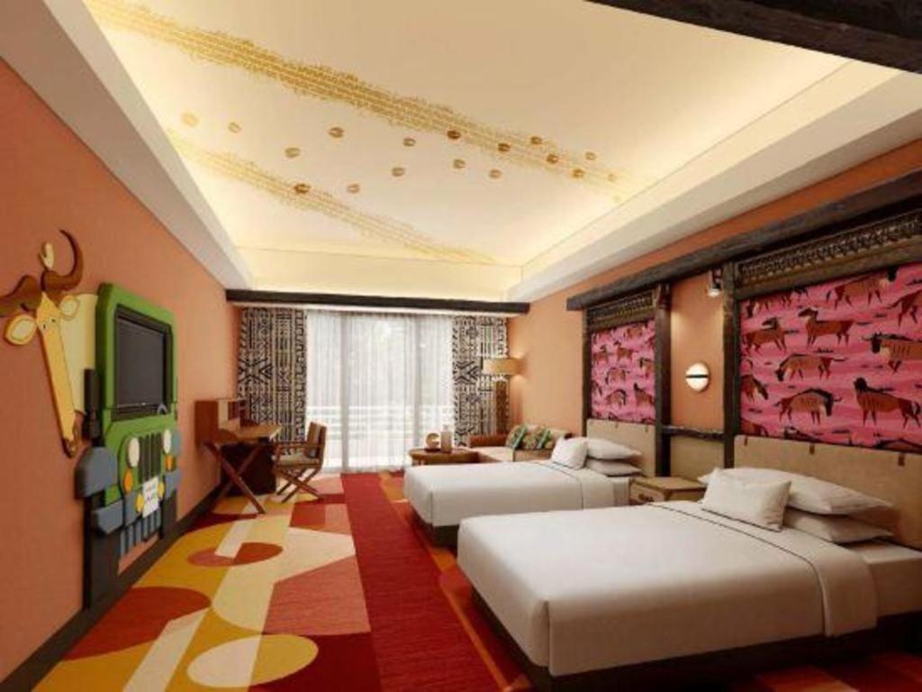 Chimelong Hotel Cantão Exterior foto