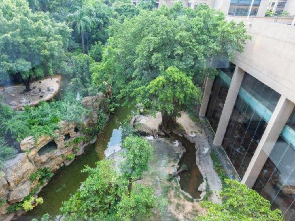 Chimelong Hotel Cantão Exterior foto