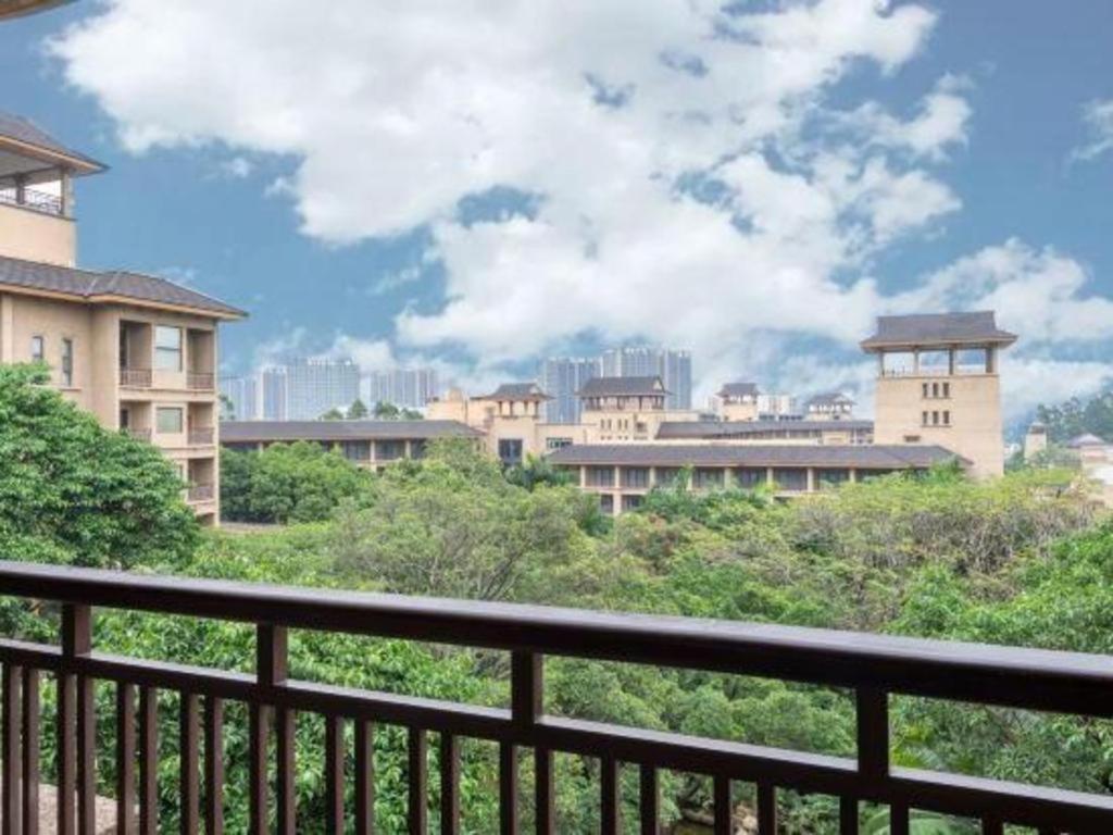 Chimelong Hotel Cantão Exterior foto