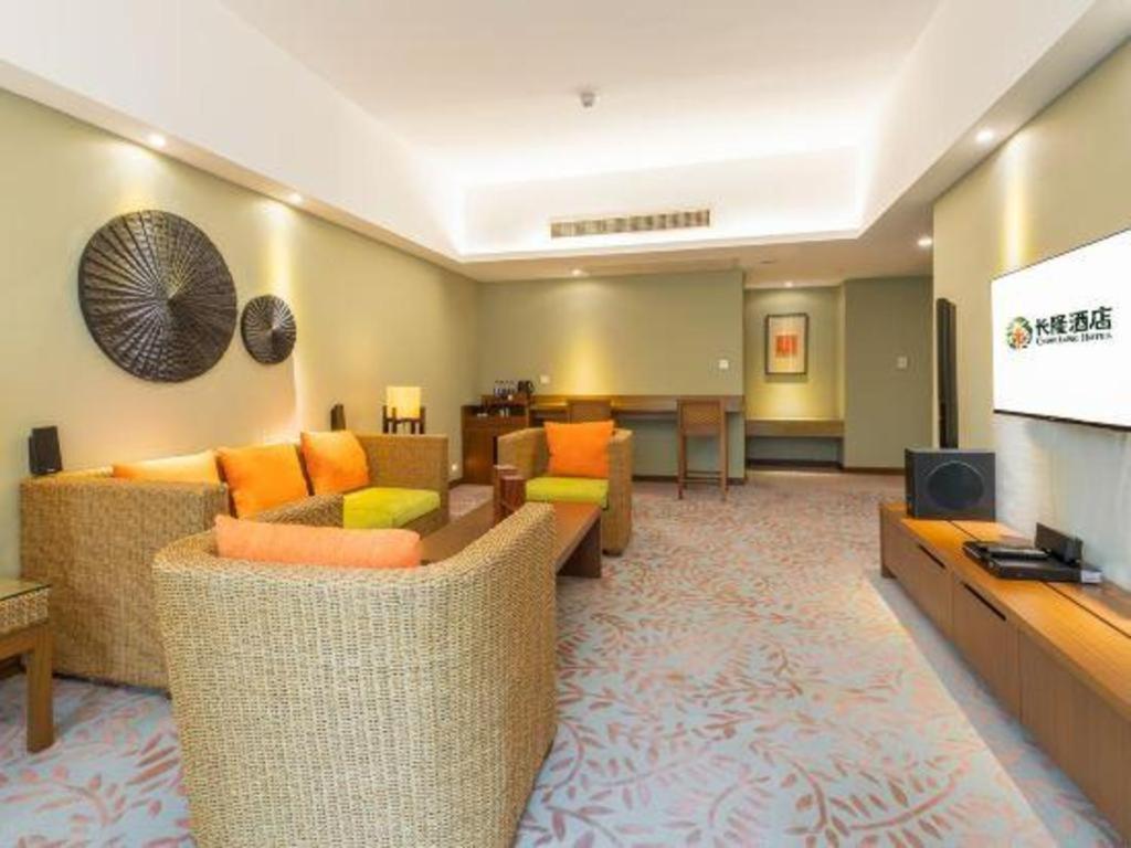 Chimelong Hotel Cantão Exterior foto